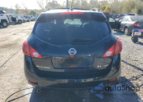 2009 Nissan Murano S z USA, uszkodzony, nr VIN JN8AZ18W89W137534